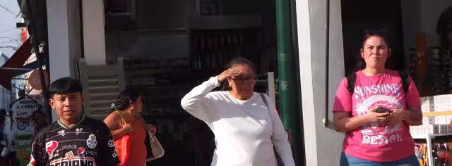 Se prevé sensación térmica superior a los 40 grados en Yucatán