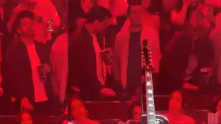 ¿Pasado de copas en concierto de Carín León?