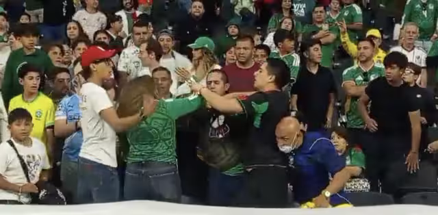 Aficionados mancharon el gran espectáculo