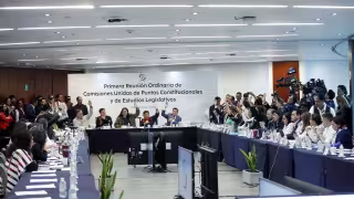 Senadores de oposición votarán en contra de la Reforma Judicial