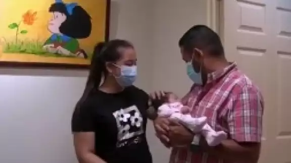 Cuando nació Marcelita, los médicos le dieron pocas esperanzas de vida Cuando nació Marcelita, los médicos le dieron pocas esperanzas de vida
