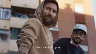 ¡Un anuncio de leyenda! Messi, Yamal, Zidane y... Bad Bunny, hacen una oda al futbol de barrio