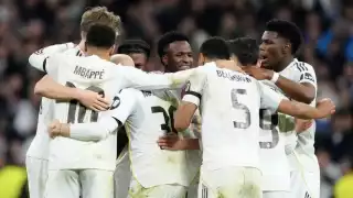 Resumen y resultados de la Jornada 7 de Champions League 2026: Real Madrid golea a Mónaco
