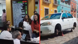 ¡Ya es oficial! Congreso autoriza a la Policía de Campeche retirar autos “chatarra" en calles
