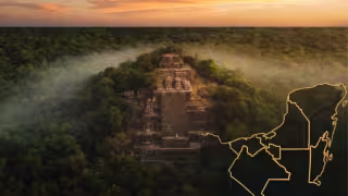 ¿Con qué estados colinda Campeche? La ruta por las fronteras invisibles que esconden los tesoros mayas