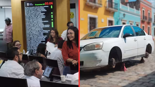Policía podrá retirar vehículos abandonados en la vía pública de Campeche
