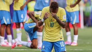 Entre lágrimas, Neymar anuncia su último baile con Brasil en un Mundial 2026