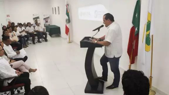 Entregan el nuevo sistema “Maya” para declaraciones patrimoniales a sólo al 20% de municipios Entregan el nuevo sistema “Maya” para declaraciones patrimoniales a sólo al 20% de municipios