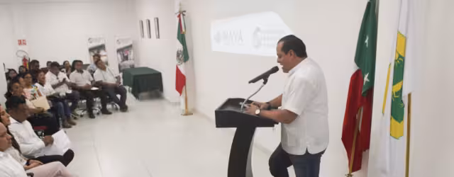 Entregan el nuevo sistema “Maya” para declaraciones patrimoniales a sólo al 20% de municipios