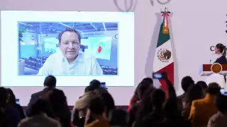 Joaquín Díaz Mena  confirma saldo blanco tras las lluvias por el Huracán Milton en Yucatán