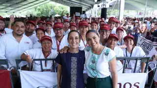 Claudia Sheinbaum anuncia inversión de 12 mil mdp para proyectos prioritarios en Colima