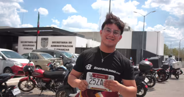 Continúa el trámite del reemplacamiento 2025 en Yucatán