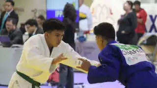 Yucatecos se llevan las medallas de plata en judo en la Olimpiada Nacional 2025