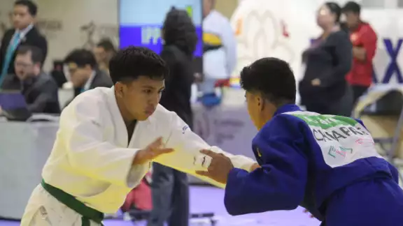 Yucatecos obtuvieron medallas de plata en judo en la Olimpiada Nacional 2025 Yucatecos obtuvieron medallas de plata en judo en la Olimpiada Nacional 2025