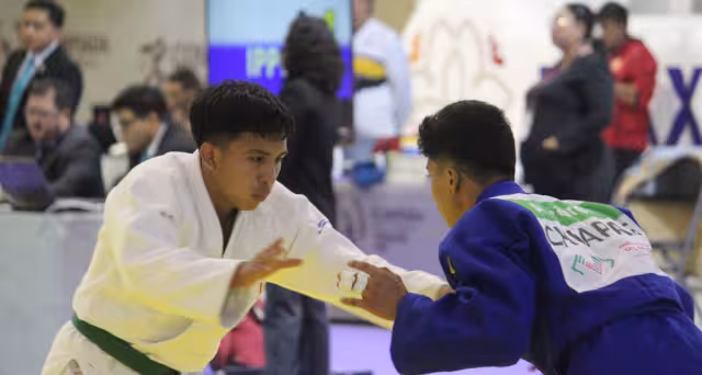 Yucatecos obtuvieron medallas de plata en judo en la Olimpiada Nacional 2025