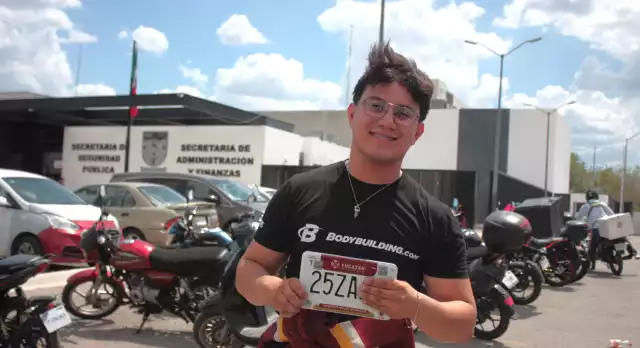 Continúa el trámite del reemplacamiento 2025 en Yucatán