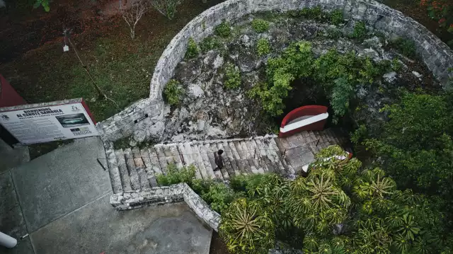 Operativo conjunto logra rescate exitoso en cenote de Motul