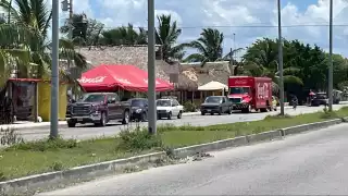Expendedores de mariscos y pescado frito en Champotón prevén un repunte de ventas durante las vacaciones de verano.