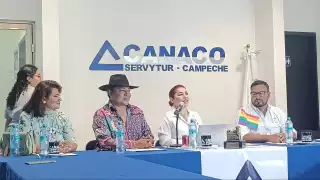 Con desfile y drag queens, el Centro Histórico de Campeche vivirá el CANACO PRIDE 2025 por el orgullo gay