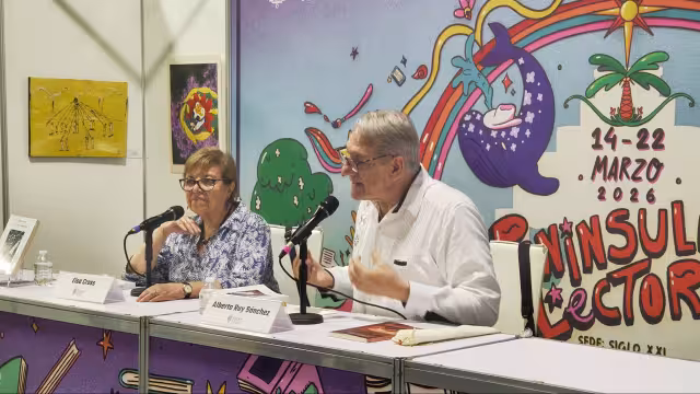 Elsa Cross presenta Tu Otro Nombre en la Filey 2026