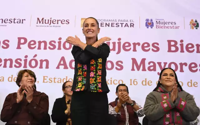 La mandataria federal realizó una gira de trabajo en territorio mexiquense.