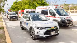 Activan operativo de Semana Santa en Tulum con 200 elementos y 70 unidades