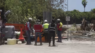 Trabajadores sienten orgullo de participar en la ampliación del corredor turístico Cancún-Costa Mujeres