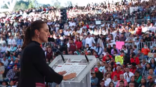 Presidenta Sheinbaum asegura en Tlaxcala que los Programas del Bienestar son amor hecho política