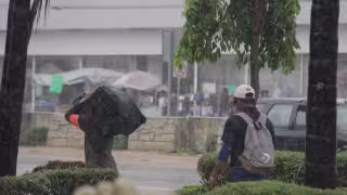 Activan Alerta Amarilla en CDMX por lluvias fuertes y granizo: alcaldías afectadas y recomendaciones