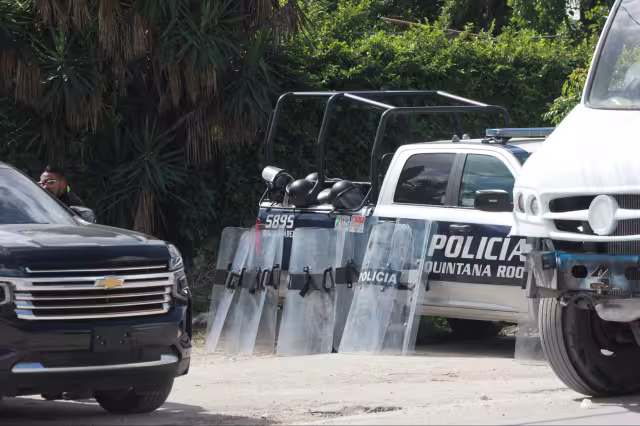 Ciudadanos exhibieron en redes un supuesto soborno de oficiales contra un camionero