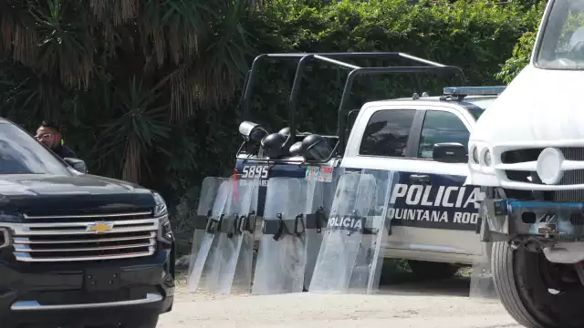 Ciudadanos exhibieron en redes un supuesto soborno de oficiales contra un camionero