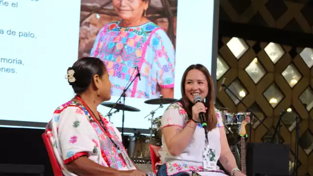 Artesanos de varias partes del país participan en foros