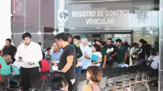 Se prevén largas filas para el reemplacamiento 2025 en Yucatán
