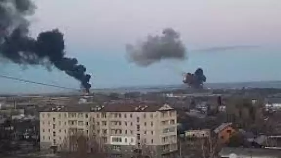 El periodistas se encontraban documentado lo que ocurre entre Rusia y Ucrania.

