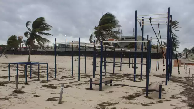 La reciente tormenta tropical ha ocasionado constantes lluvias en diversas partes del estado