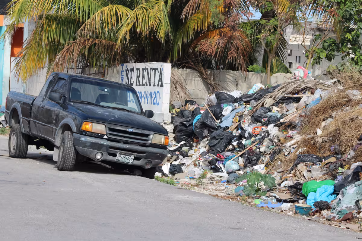 Mal servicio de recolección de basura en Progreso preocupa a vecinos ...