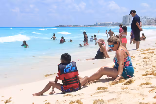 Las playas cierran debido a condiciones climáticas y corrientes de retorno consideradas un riesgo para los bañistas