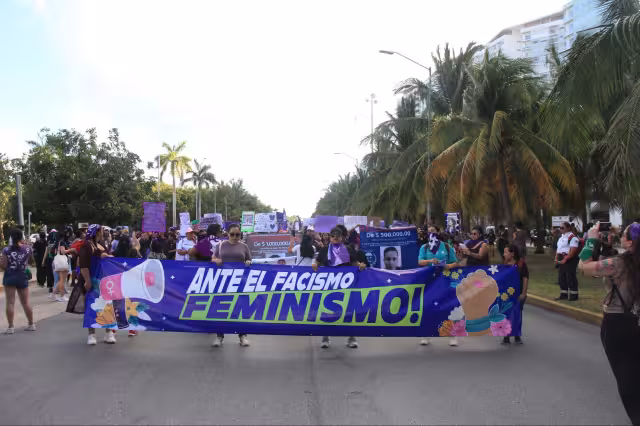 La marcha iniciará en el Malecón Tajamar hasta el Ayuntamiento de Benito Juárez