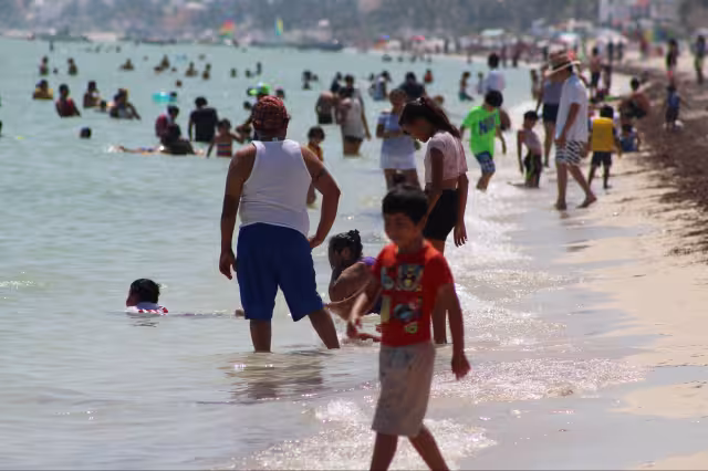 Viajeros han variado sus opciones, generando una derrama económica más horizontal en toda la costa