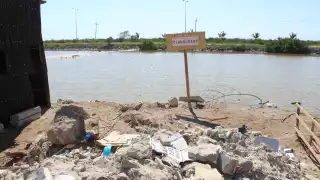 Avanza el relleno ilegal de la ciénega en Chicxulub: Vecinos acusan a invasores de dañar el ecosistema y perturbar la paz