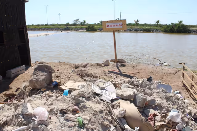 Vecinos denunciaron que los invasores retiran los letreros de la Profepa y siguen construyendo
