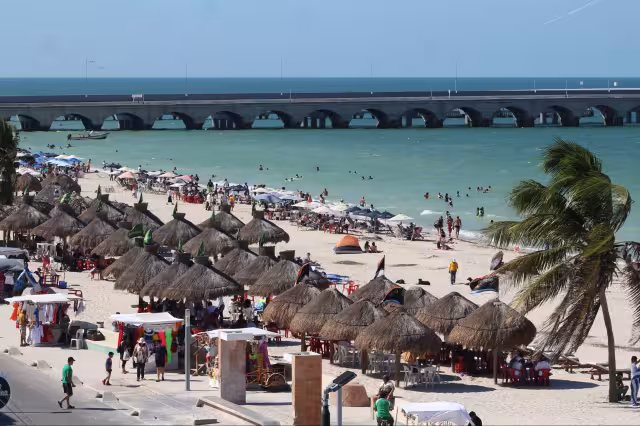 Actualmente, se llevan a cabo un programa emergente de protección a la infraestructura de ese espacio