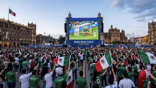 México vs Portugal EN VIVO: transmisión gratis desde la pantalla gigante del Zócalo de la CDMX