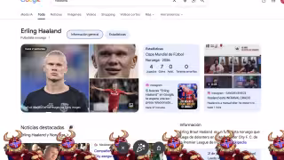 Erling Haaland tiene un homenaje secreto en Google: cómo activar la animación viral