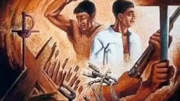 Imagen ilustrativa de los diversos movimientos políticos en Yucatán, que se circunscribe en la llamada Guerra de Casta Imagen ilustrativa de los diversos movimientos políticos en Yucatán, que se circunscribe en la llamada Guerra de Casta