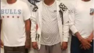 Los detenidos fueron trasladados a las instalaciones de esta Secretaria Municipal de Seguridad Pública y Tránsito (SMSPYT)