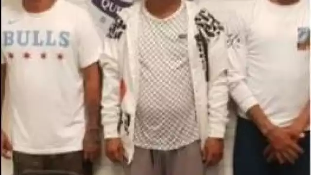 Los detenidos fueron trasladados a las instalaciones de esta Secretaria Municipal de Seguridad Pública y Tránsito (SMSPYT)