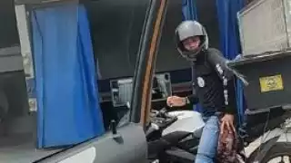 El motociclista de oficio repartidor fue identificado como Javier López Leal