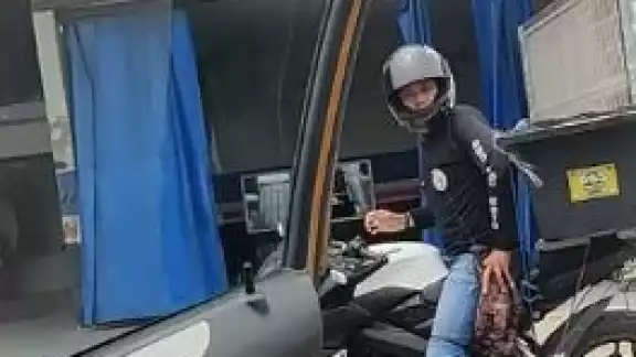 El motociclista de oficio repartidor fue identificado como Javier López Leal El motociclista de oficio repartidor fue identificado como Javier López Leal