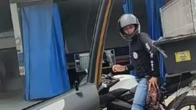 El motociclista de oficio repartidor fue identificado como Javier López Leal